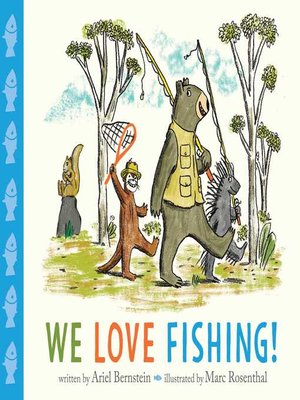 cover image of We Love Fishing!